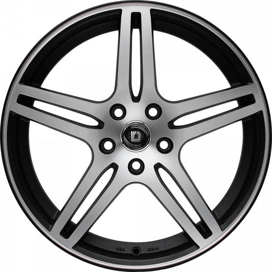 Diewe Chinque nero machined 6.5x16 ET40 - LK5/108 ML63.4 – Bild 2