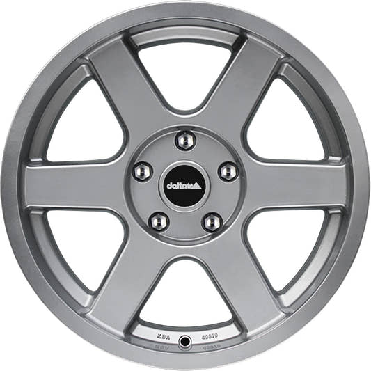 Diewe Avventura argentosilber 8.5x17 ET40 - LK5/120 ML65.1 – Bild 2