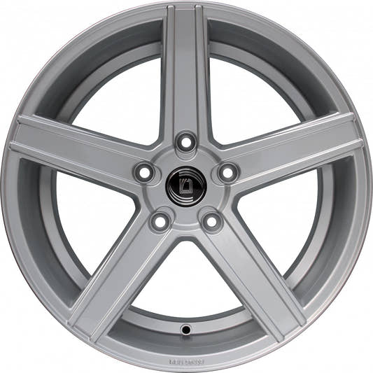 Diewe Cavo argento silber 8.5x19 ET40 - LK5/114.3 ML60.1 – Bild 2