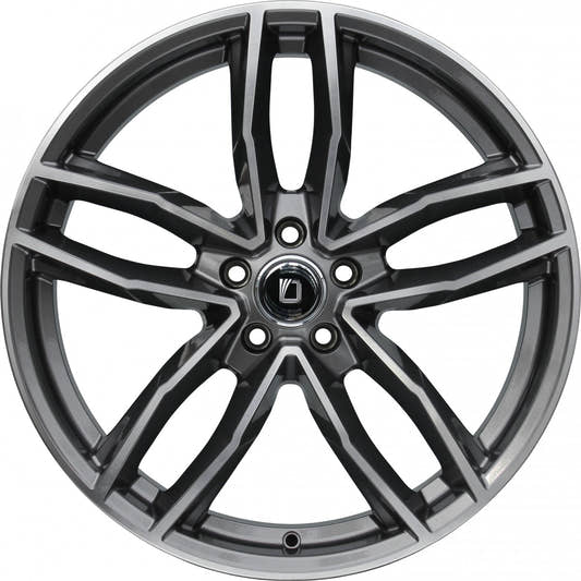 Diewe Alito platins machined 8.5x19 ET35 - LK5/114.3 ML70.7 – Bild 2