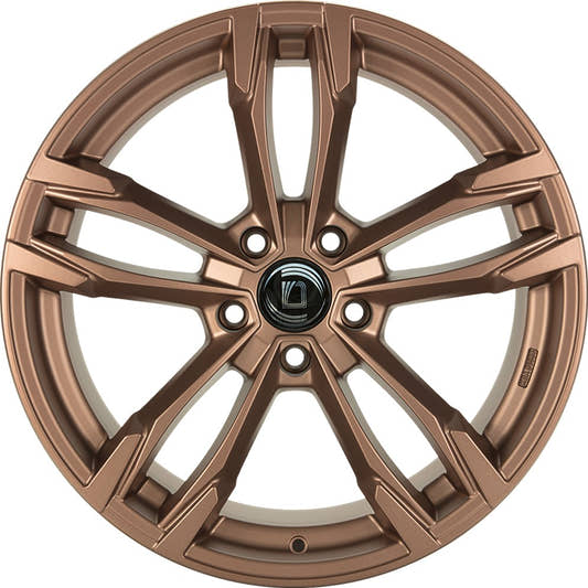 Diewe Avio bronze matt 9.5x19 ET40 - LK5/120 ML72.6 – Bild 2
