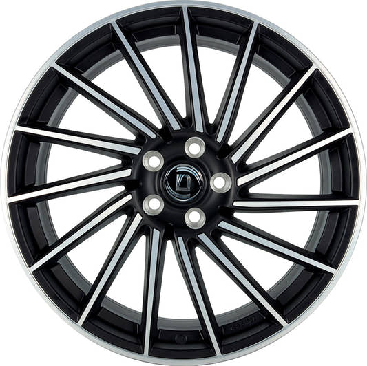 Diewe Briosa nero machined 8.5x19 ET48 - LK5/115 ML70.1 – Bild 2