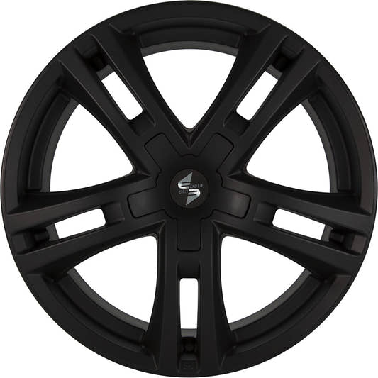 Etabeta Uriel black - black cap Alufelge 11x23 Zoll ET38 LK 5x112 ML66.5 – Bild 2