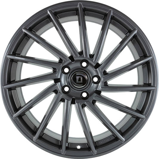Diewe Briosa platins 8.5x20 ET49 - LK5/115 ML70.1 – Bild 2