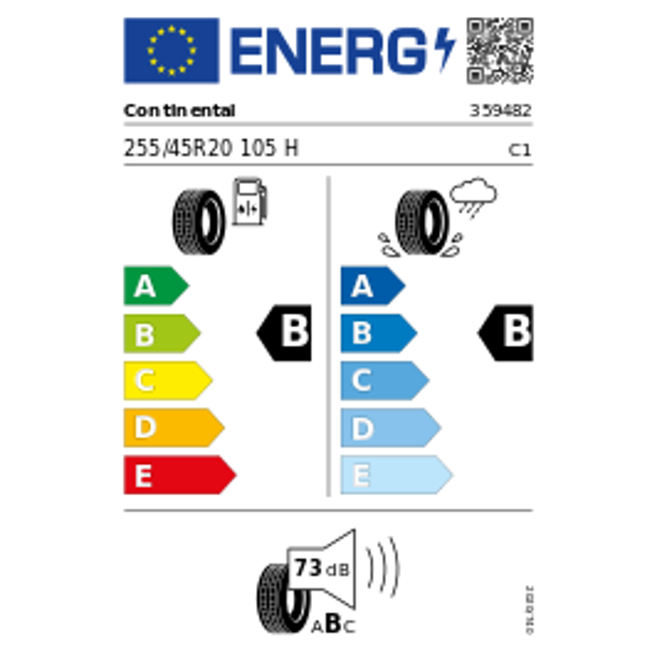Continental CrossContact RX XL 255/45 R20 105H Sommer – Bild 2