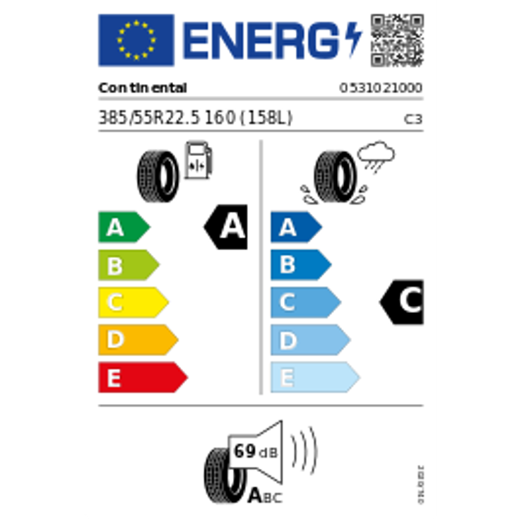Continental Conti EcoPlus HT3 385/55 R22.5 160K Sommer – Bild 2
