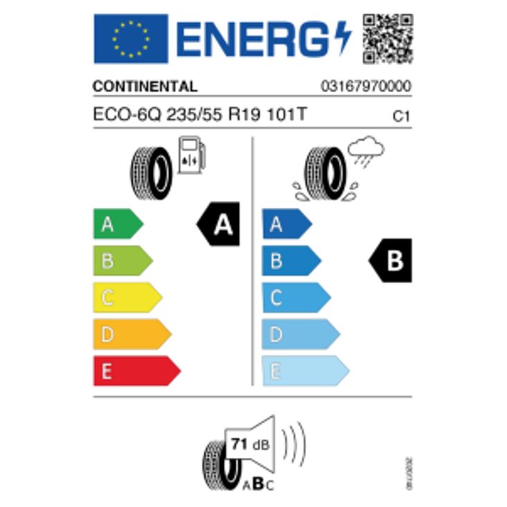 Continental Eco Contact 6 Q 235/55 R19 101T Sommer – Bild 2