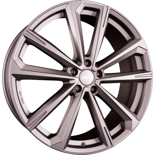 AEZ Aruba GRAPHITE - Graphite Matt Alufelge 8x18 Zoll ET31 LK 5x112 ML66.6 – Bild 2