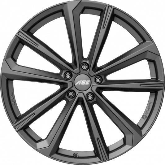AEZ Aruba GRAPHITE - Graphite Matt Alufelge 8.5x19 Zoll ET32 LK 5x112 ML66.6 – Bild 2