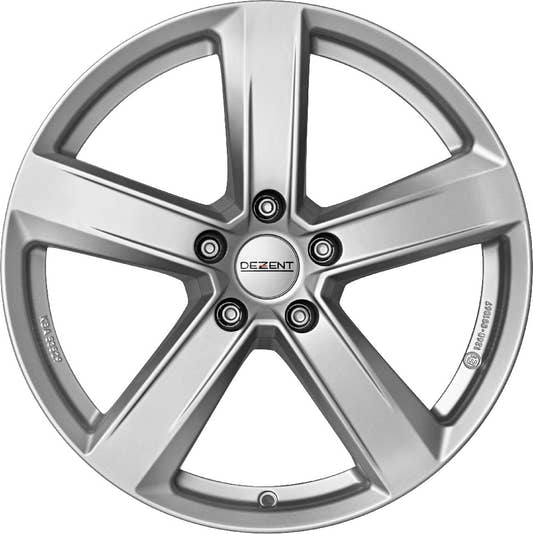 Dezent TU silver 7.5x17 ET50.5 - LK5/108 ML63.4 – Bild 2
