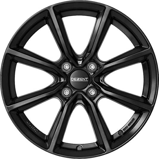 Dezent TN black 7x17 ET35 - LK4/98 ML58.1 – Bild 2