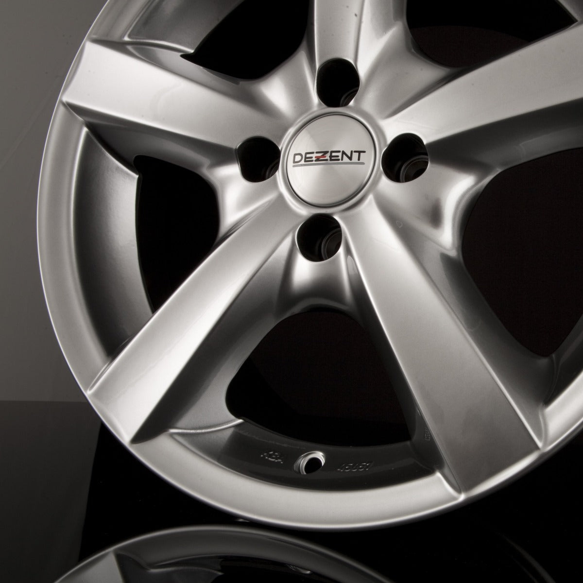 Dezent F High Gloss Alufelge 6.5x15 Zoll ET40 LK 4x108 ML70.1 – Bild 5