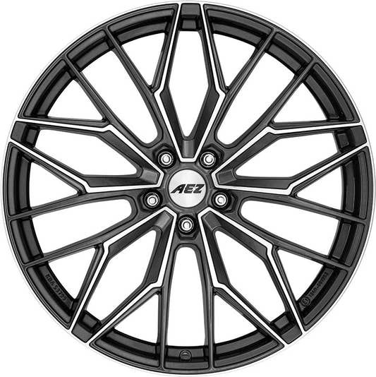 AEZ Porto gunmetal polished 8x20 ET50 - LK5/108 ML63.4