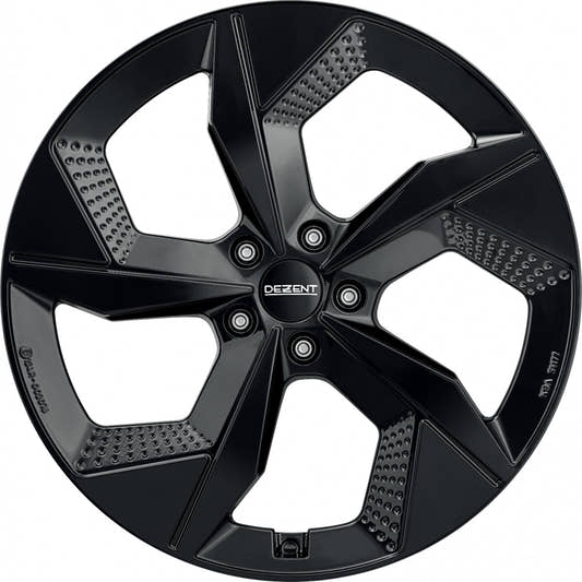 Dezent AO black 9x20 ET58.5 - LK5/108 ML63.4 – Bild 2