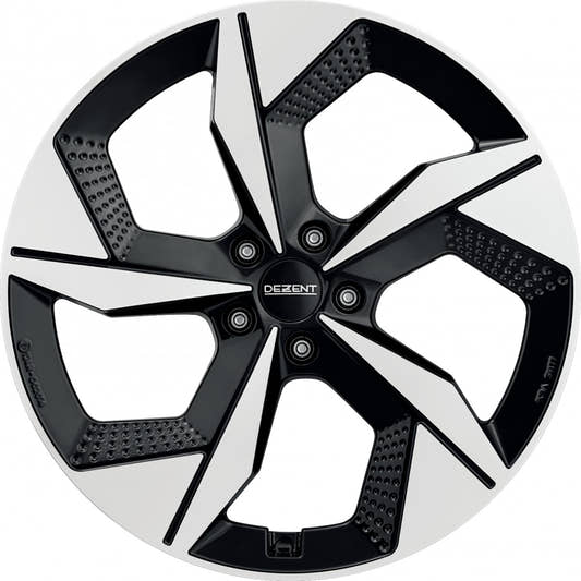 Dezent AO black/polished 9x20 ET34 - LK5/114.3 ML64.1 – Bild 2