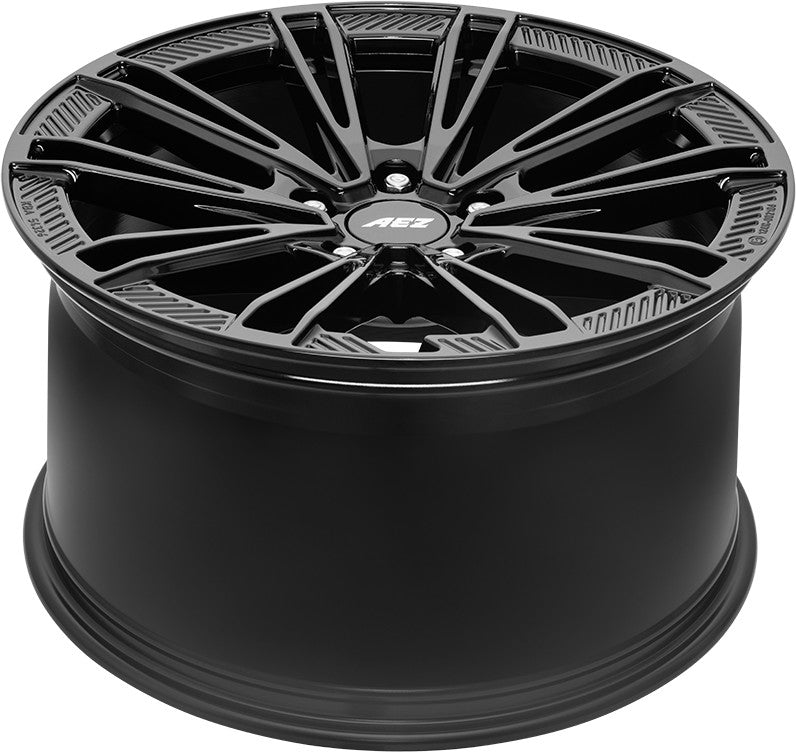 AEZ Alaska black 11x20 ET60 - LK5/130 ML71.6