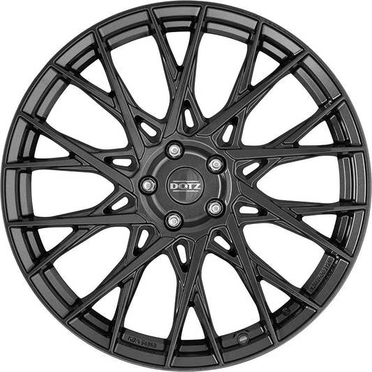 Dotz Fuji gunmetal 7.5x18 ET31 - LK4/108 ML65.1 – Bild 2