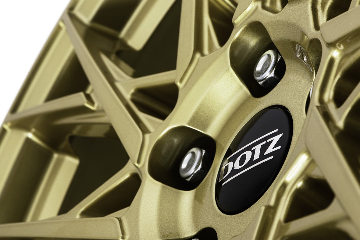 Dotz Fuji gold Alufelge 8x20 Zoll ET50 LK 5x114.3 ML71.6 – Bild 8