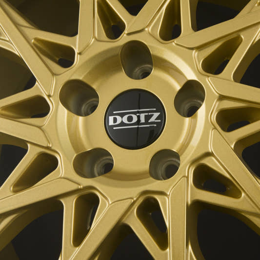 Dotz Fuji GOLD - Gold Alufelge 9x20 Zoll ET44 LK 5x112 ML66.6 – Bild 2