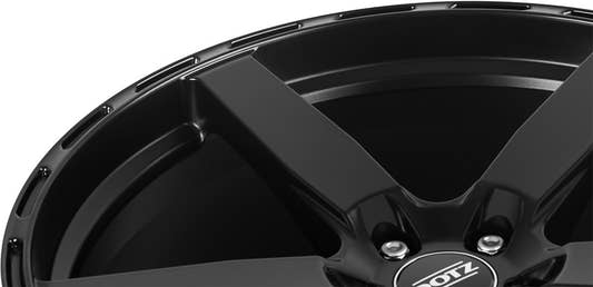 Dotz MarinaBay black matt 9.5x19 ET40 - LK5/114.3 ML71.6 – Bild 4