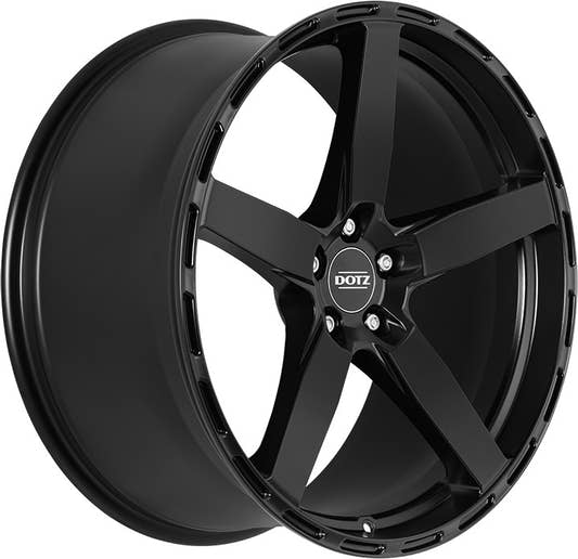 Dotz MarinaBay black matt 9.5x19 ET40 - LK5/120 ML72.6 – Bild 3