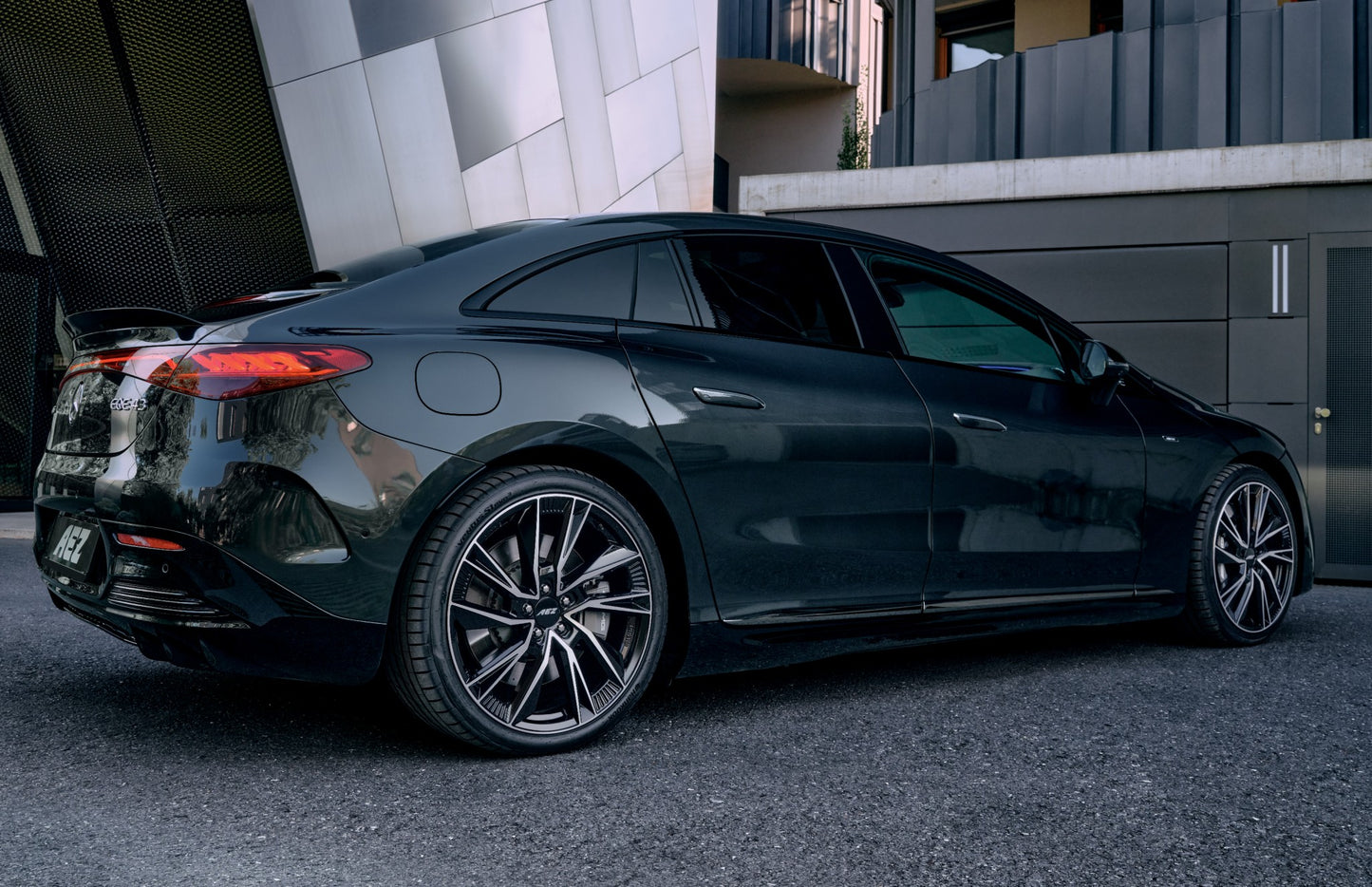 AEZ Havanna black/polished 9x20 ET33 - LK5/112 ML66.6