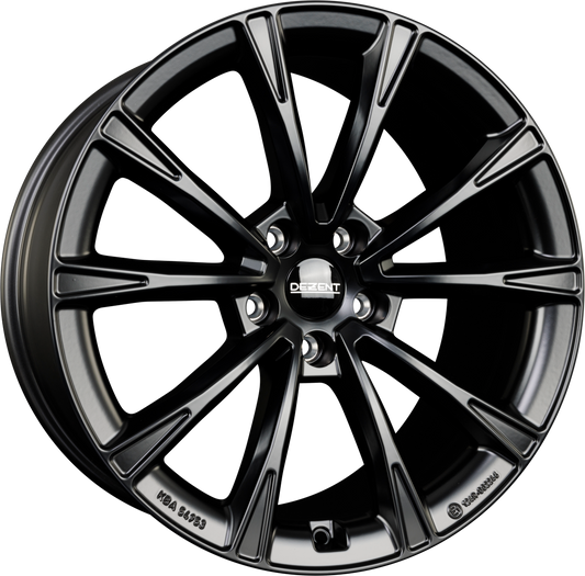 Dezent AR BLACK MATT - Schwarz Matt Alufelge 9x20 Zoll ET34 LK 5x114.3 ML64.1 – Bild 2