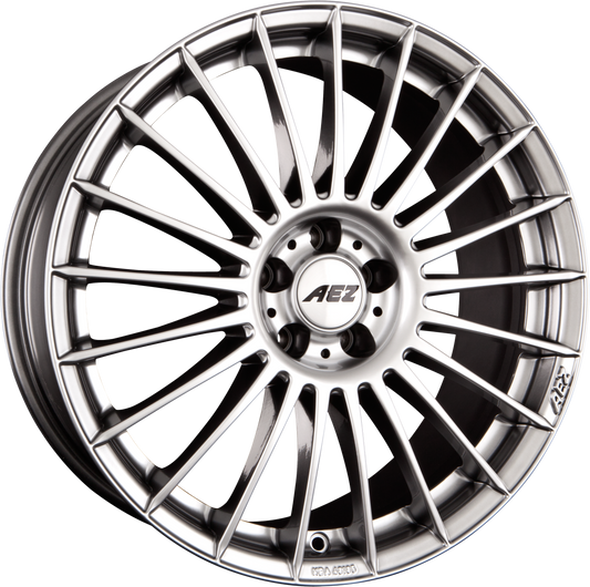 AEZ Valencia High Gloss Alufelge 8x18 Zoll ET48 LK 5x112 ML70.1 – Bild 2