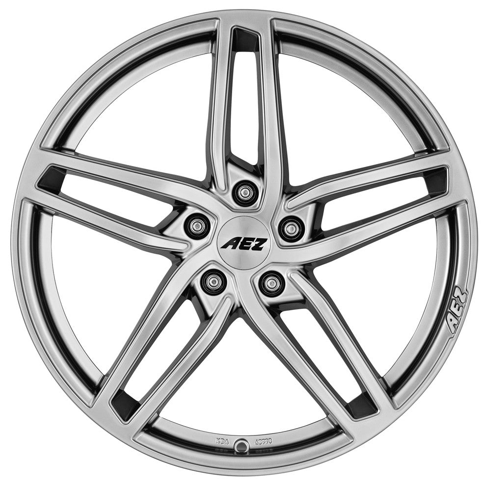 AEZ Genua high gloss 8x18 ET37 - LK5/112 ML57.1