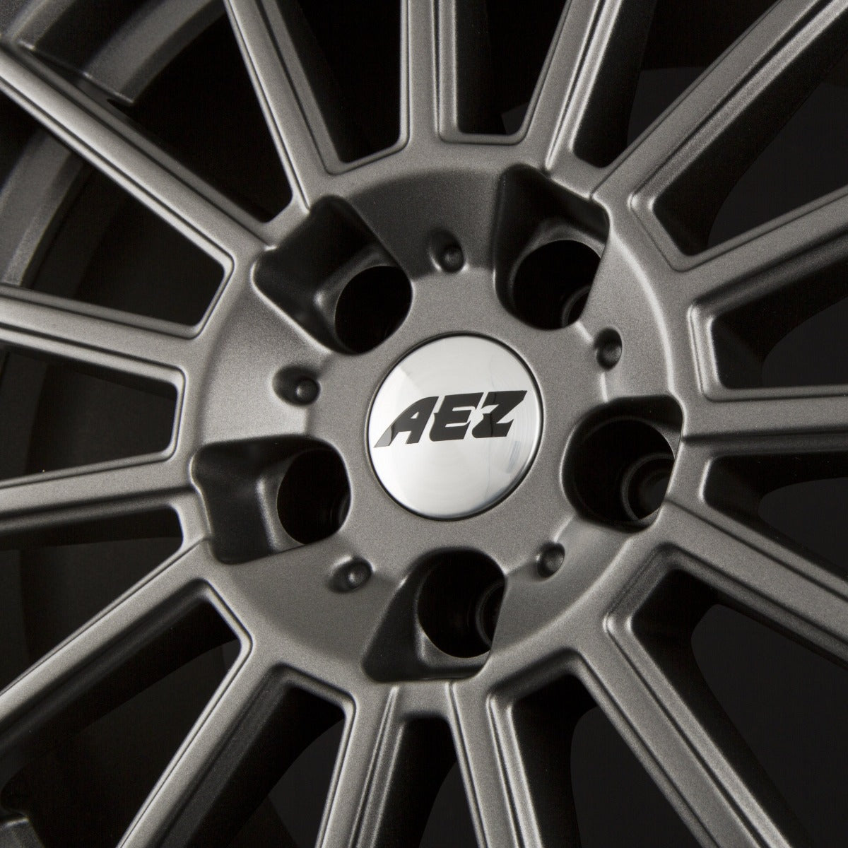 AEZ Steam GRAPHITE - Graphite Matt Alufelge 8.5x20 Zoll ET31 LK 5x110 ML65.1 – Bild 5