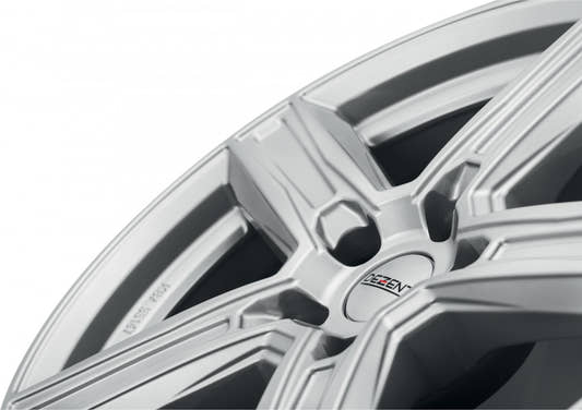 Dezent KG silver 9.5x20 ET35.5 - LK5/112 ML66.6 – Bild 5
