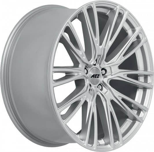 AEZ Seattle silver 10.5x22 ET47 - LK5/130 ML66.6
