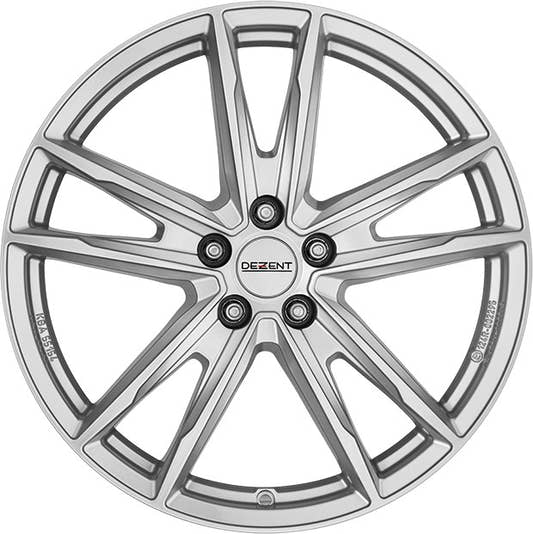 Dezent KF silver Alufelge 6x15 Zoll ET46 LK 5x114.3 ML67.1 – Bild 2