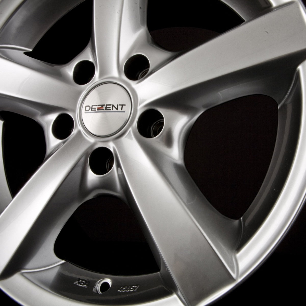 Dezent F High Gloss Alufelge 7.5x18 Zoll ET38 LK 5x112 ML70.1 – Bild 5