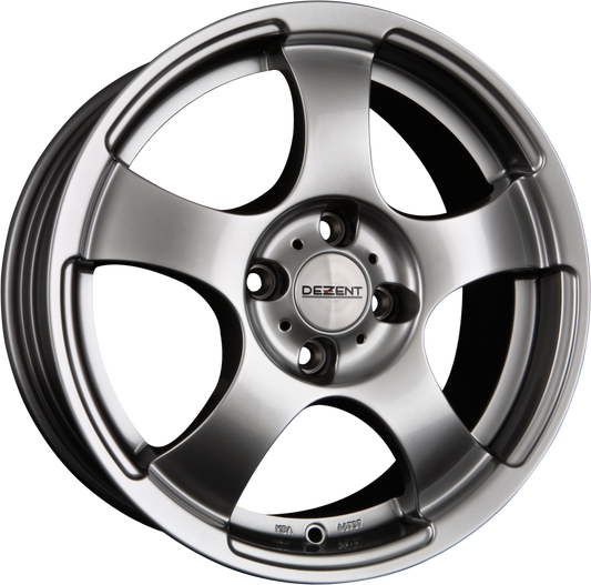 Dezent J High Gloss Alufelge 7x16 Zoll ET25 LK 4x108 ML65.1 – Bild 2
