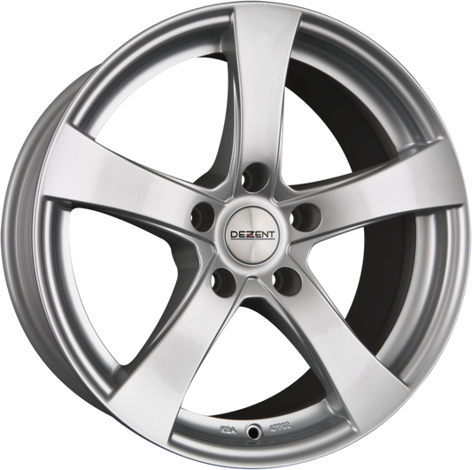 Dezent RE Silber Alufelge 6x15 Zoll ET48 LK 5x114.3 ML71.6 – Bild 2