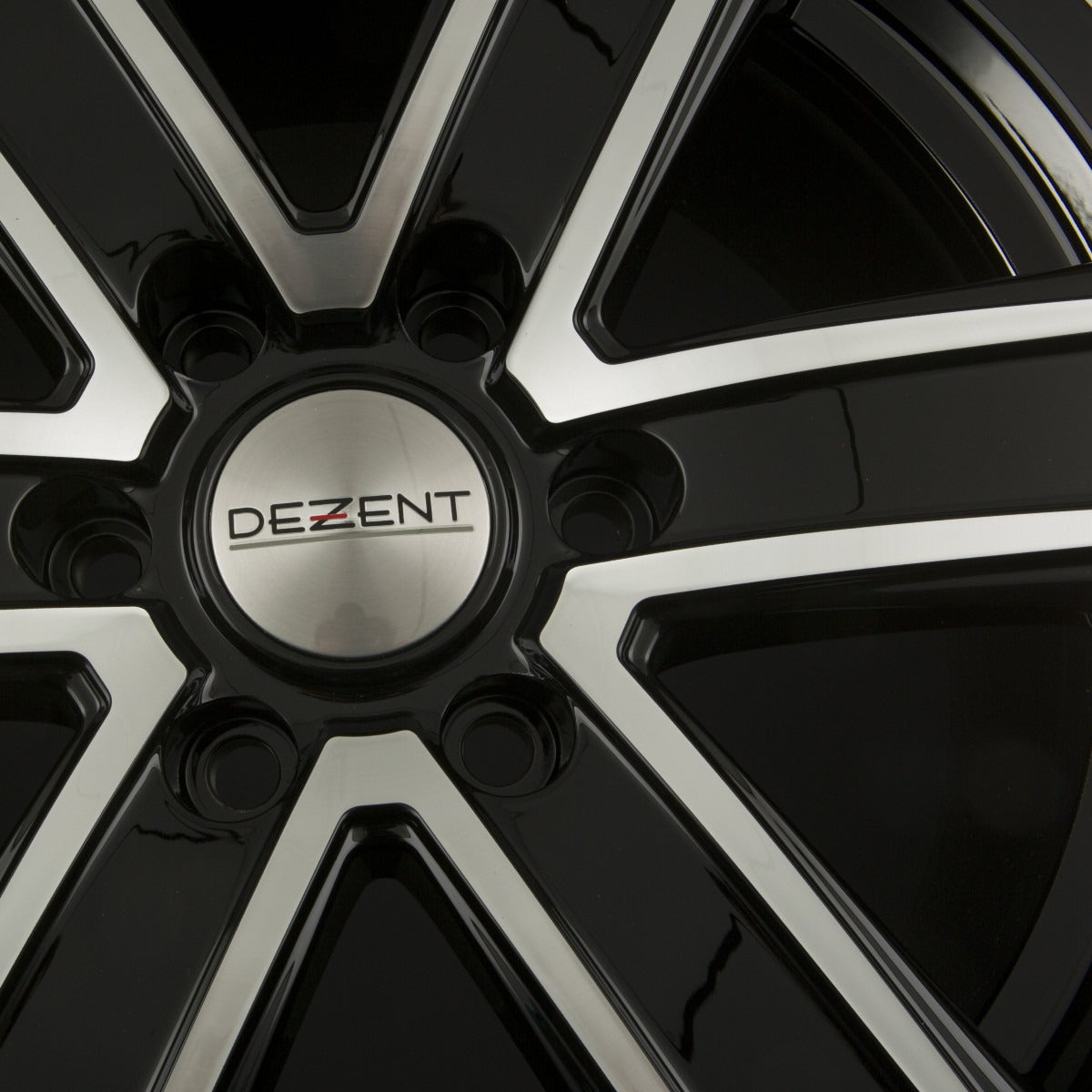 Dezent TJ DARK - Black Polished Front Alufelge 8x16 Zoll ET30 LK 6x114.3 ML66.1 – Bild 5