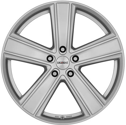 Dezent TH silver 9x20 ET50 - LK5/112 ML70.1 – Bild 2
