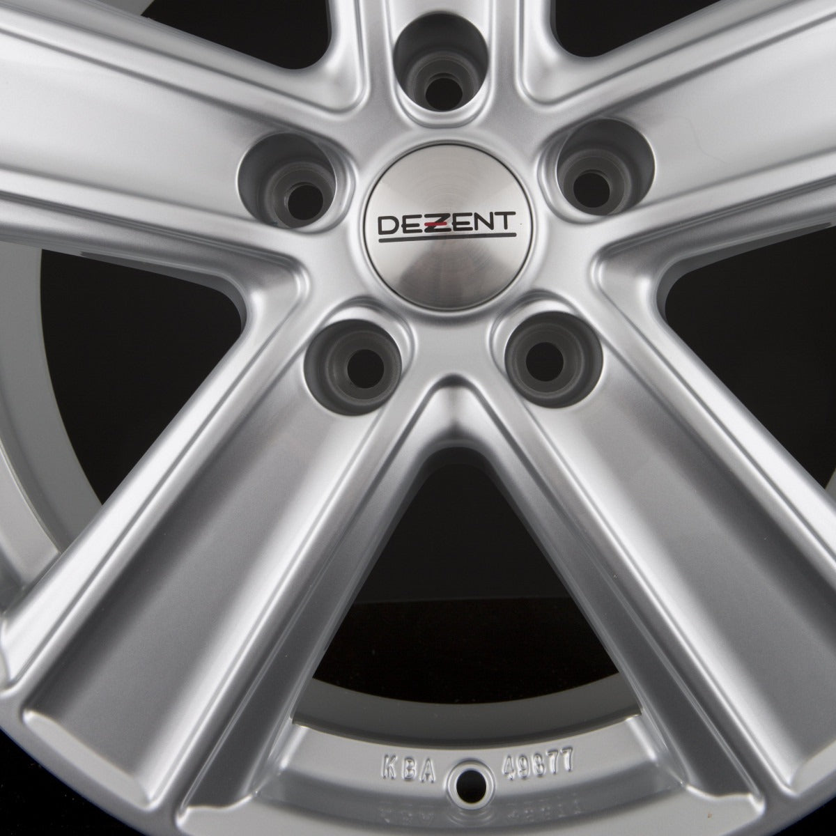 Dezent TH SILVER - Silber Alufelge 8x18 Zoll ET30 LK 5x112 ML70.1 – Bild 5