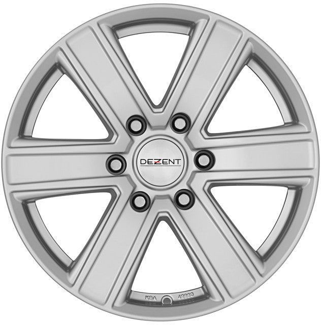 Dezent TJ silver 7x16 ET45 - LK6/114.3 ML66.1 – Bild 2