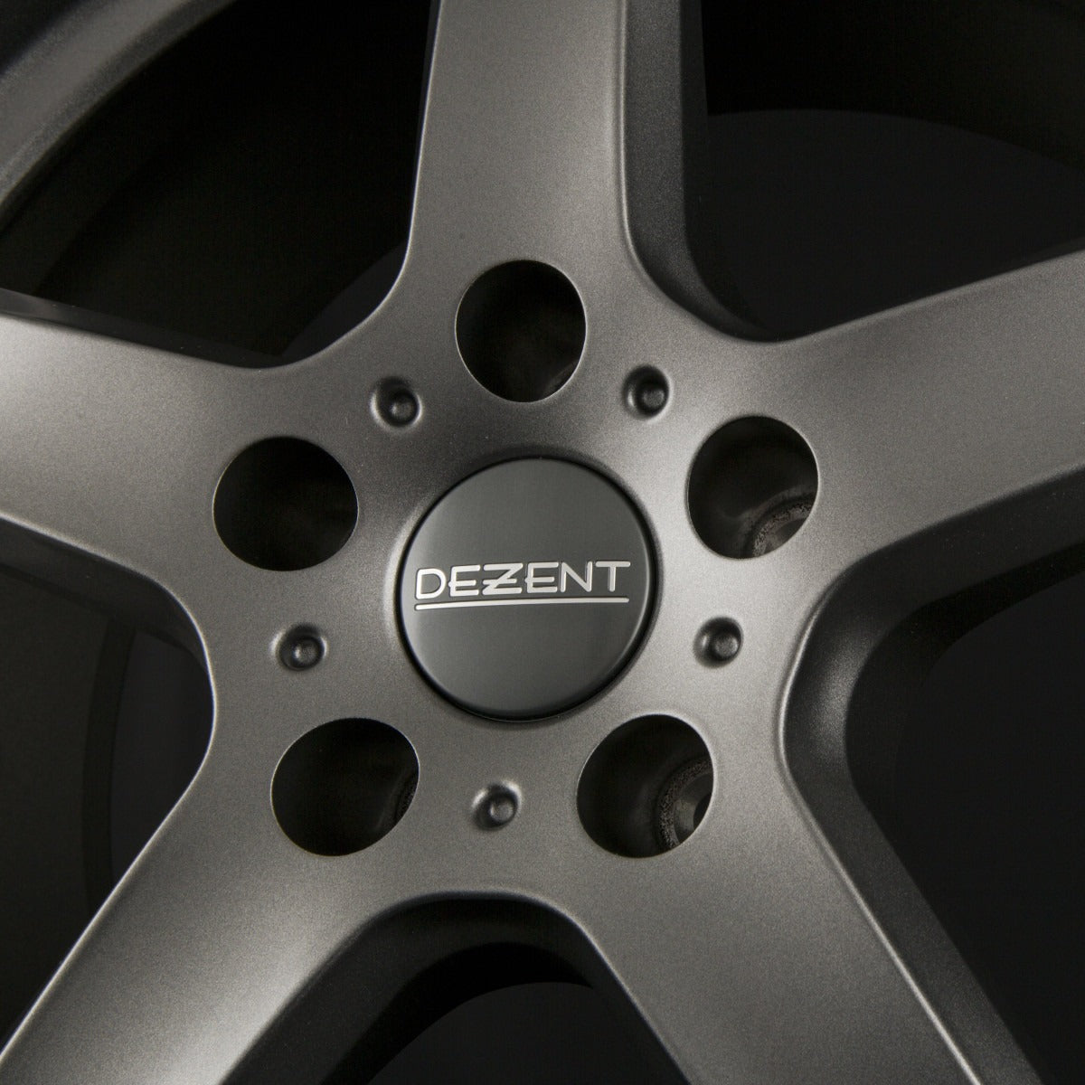 Dezent TY GRAPHITE - Graphite Matt Alufelge 6x15 Zoll ET43 LK 5x112 ML57.1 – Bild 5