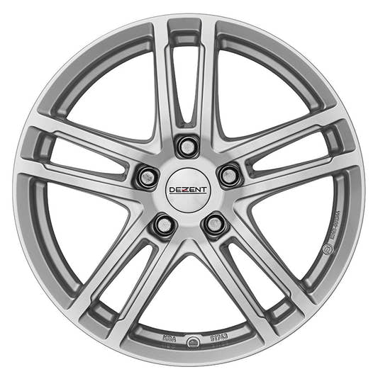 Dezent TZ silver 6.5x16 ET49 - LK5/112 ML66.6 – Bild 2