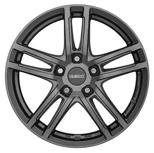 Dezent TZ graphite matt 7x17 ET38 - LK5/112 ML70.1 – Bild 2