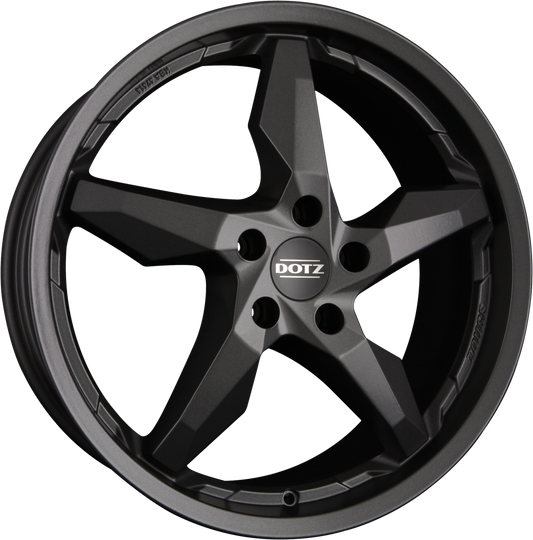Dotz Touge Graphite Alufelge 8x17 Zoll ET48 LK 5x112 ML70.1 – Bild 2