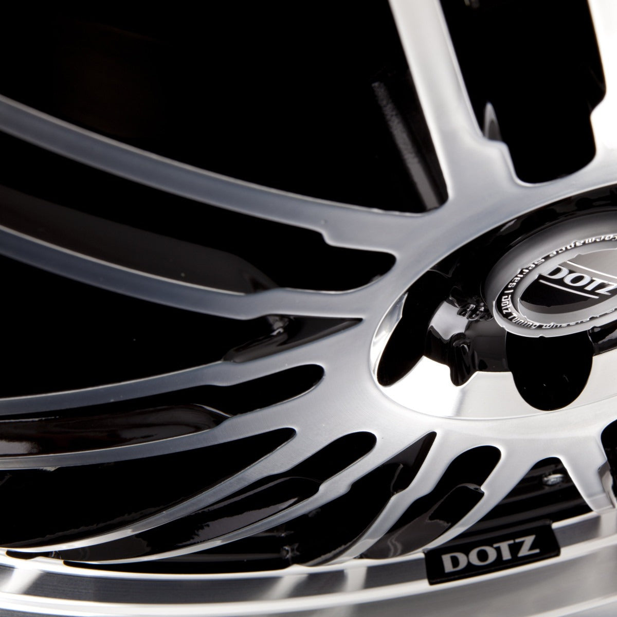 Dotz Territory Black Front Polished Alufelge 10x20 Zoll ET30 LK 5x112 ML66.6 – Bild 5
