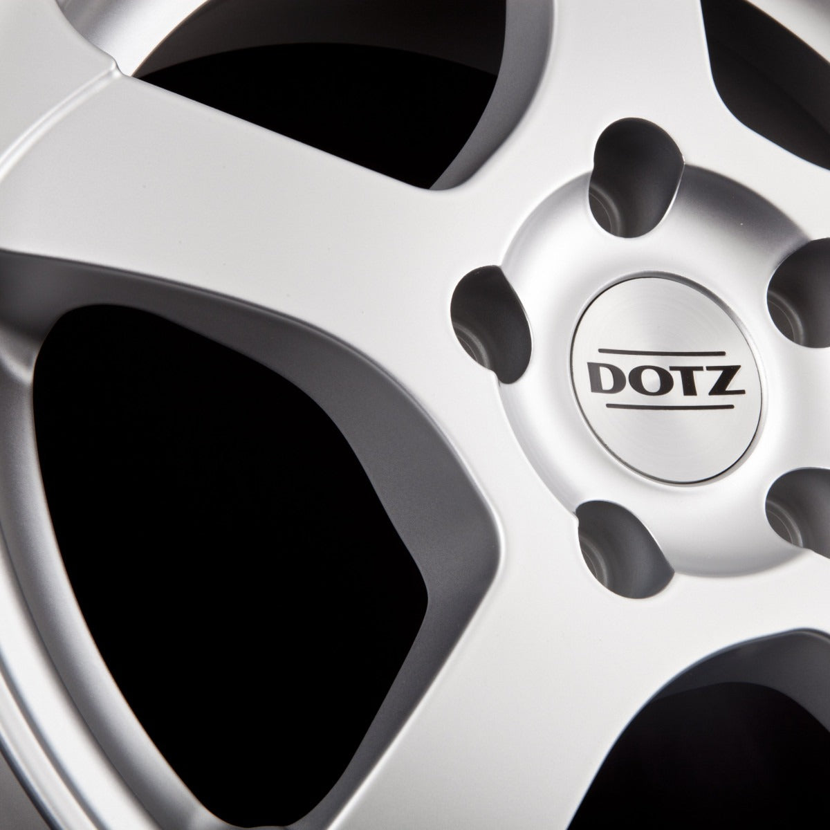 Dotz Freeride Silber Alufelge 7.5x17 Zoll ET45 LK 5x114.3 ML71.6 – Bild 5
