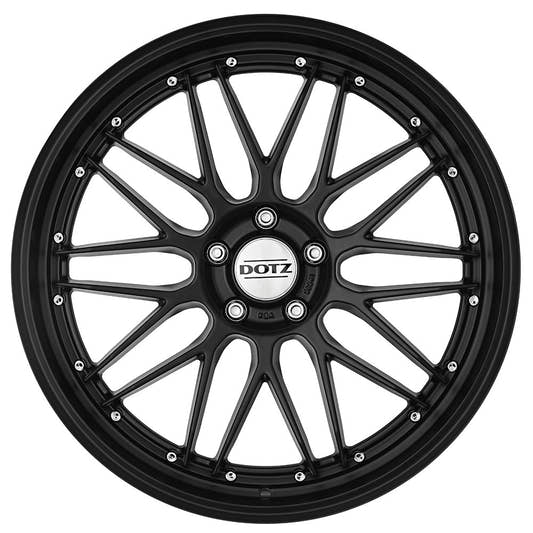 Dotz Revvo black matt Alufelge 8x18 Zoll ET48 LK 5x112 ML70.1 – Bild 2