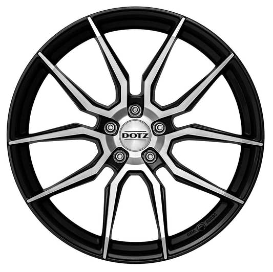 Dotz Misano gunmetal polished Alufelge 8.5x20 Zoll ET45 LK 5x112 ML70.1 – Bild 2