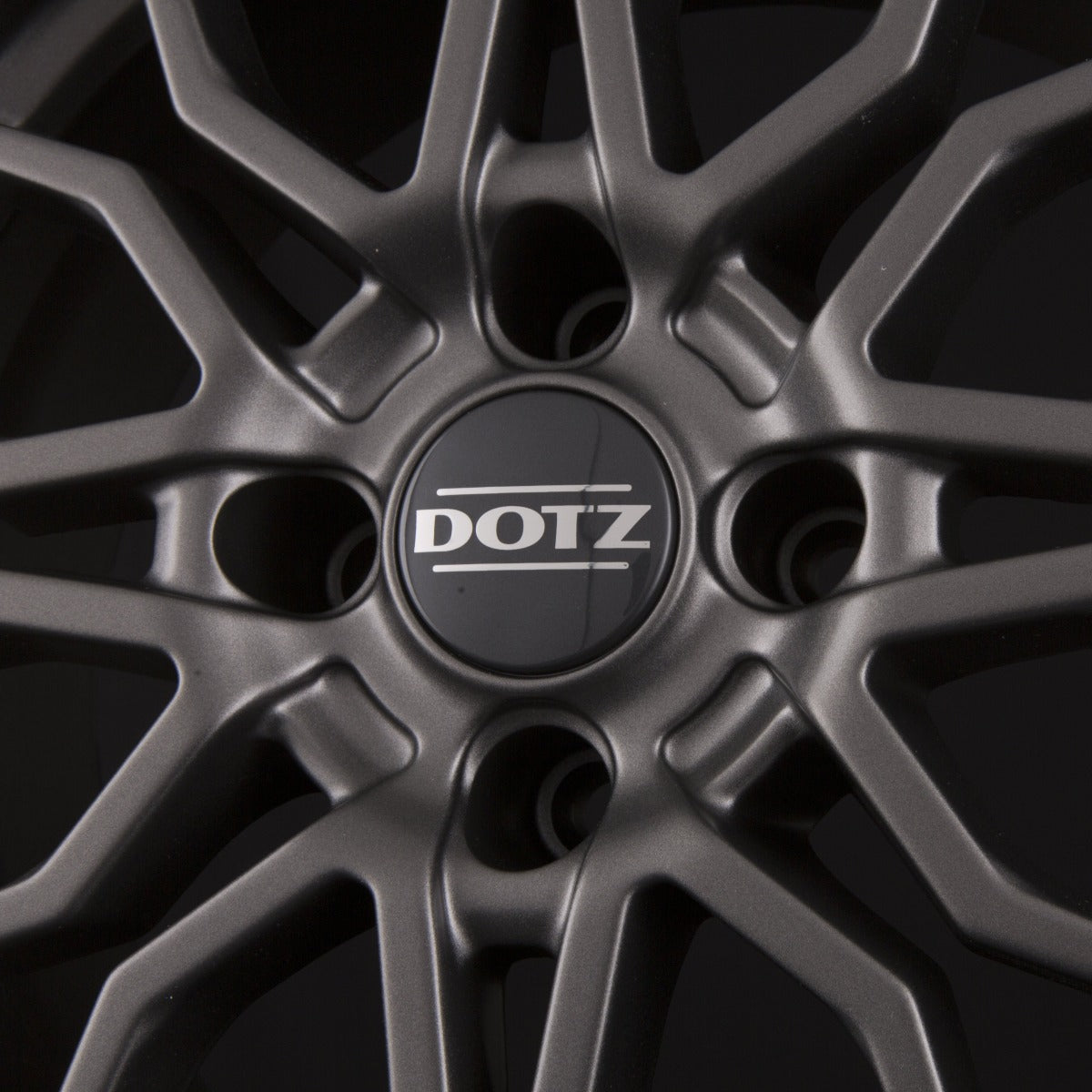 Dotz Limerock GREY - Gunmetal Alufelge 7x17 Zoll ET44 LK 4x100 ML60.1 – Bild 5