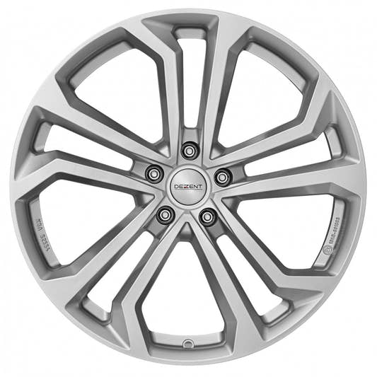 Dezent TA silver 8x20 ET49.5 - LK5/108 ML63.4 – Bild 2